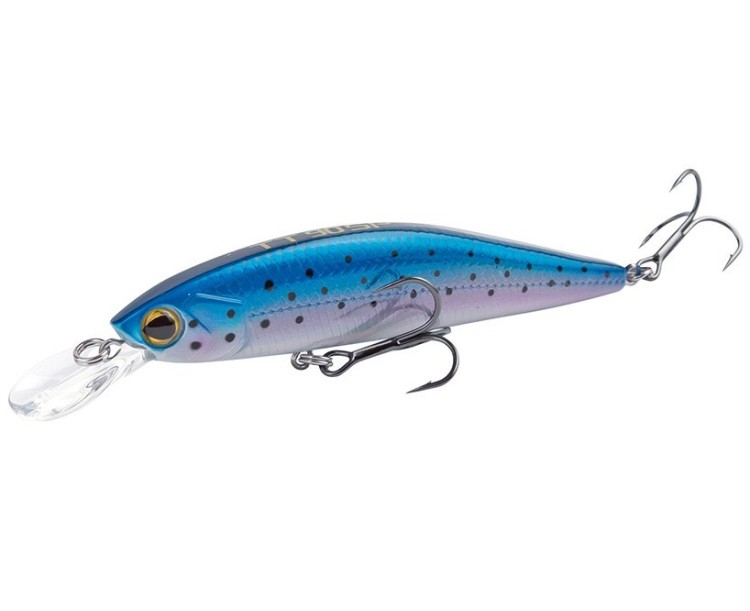 Shimano Wobler Lure Yasei Trigger Twitch Sinking Blue Trout 90 mm 11g