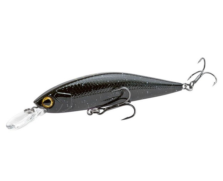 Shimano Wobler Lure Yasei Trigger Twitch Suspending Black 90 mm 11g