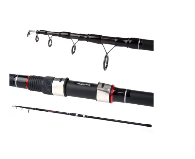 SHIMANO Prut Sienna AR TEGT WRAP 3,3 m 40-80 g