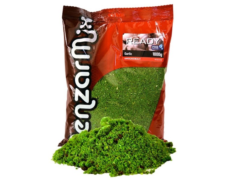 Benzár Mix Krmítková Směs Předmíchaná Ready Carp Groundbait 1 kg - Garlic
