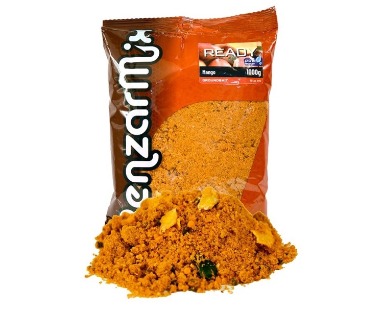 Benzár Mix Krmítková Směs Předmíchaná Ready Carp Groundbait 1 kg - Mango