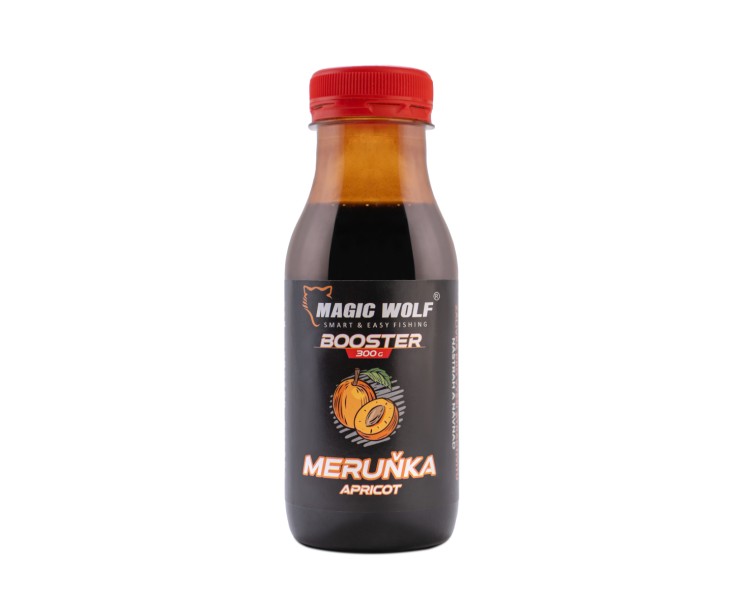 Magic Wolf Booster Měruňka 300 g