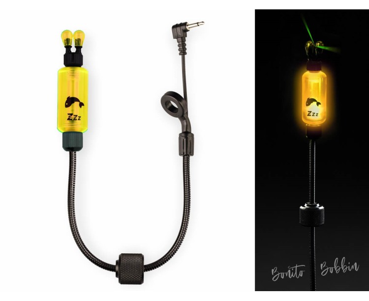 ZFISH Indikátor Záběru Bonito Light Bobbin Žlutá