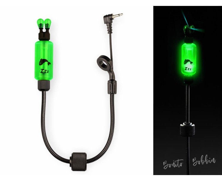 ZFISH Indikátor Záběru Bonito Light Bobbin Želená