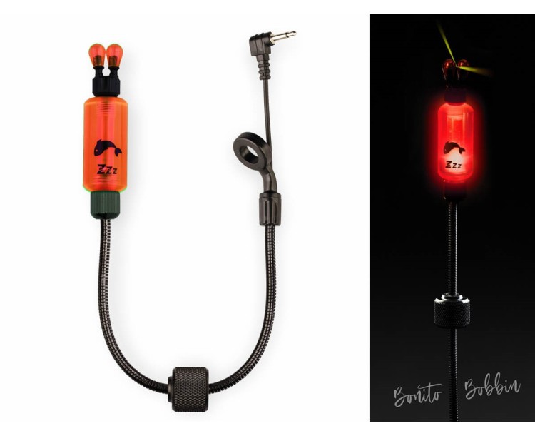 ZFISH Indikátor Záběru Bonito Light Bobbin Červená