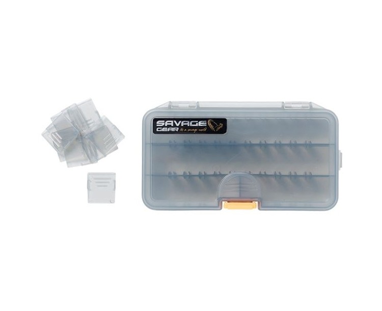 Savage Gear Krabička Lurebox Smoke - 2B (16,1x9,1x3,1 cm)