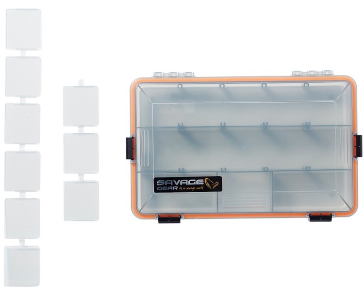 Savage Gear Krabička WP Lurebox 4B Smoke
