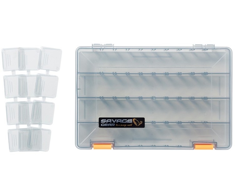 Savage Gear Krabička Lurebox 5B Smoke 27,5x18x4,5 cm