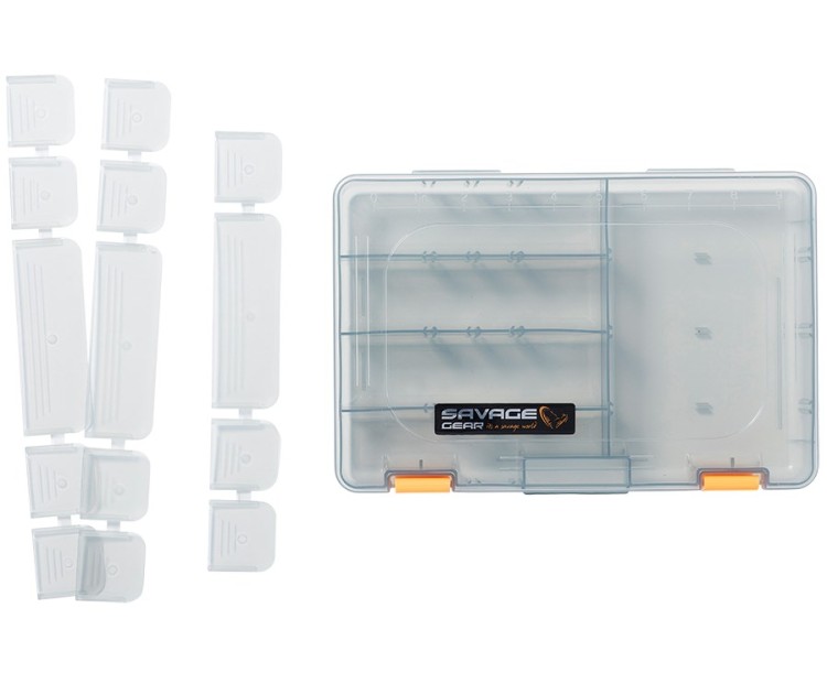Savage Gear Krabička Lurebox 5B Smoke 27,5x18x4,5 cm