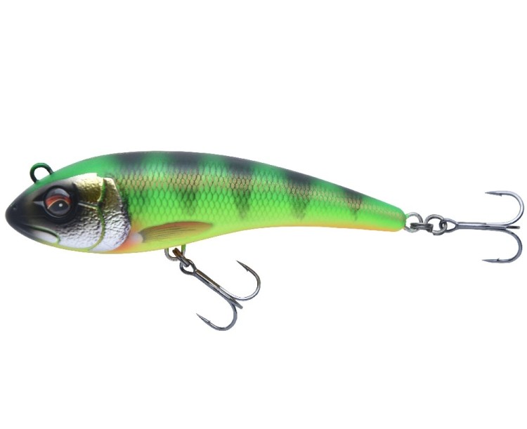 Savage Gear Wobler Low Glider Jerk Slow Sinking FireTiger 14,5 cm76 g