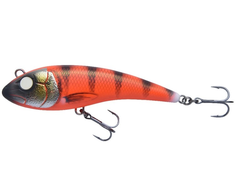 Savage Gear Wobler Low Glider Jerk Slow Sinking Red Tiger 14,5 cm76 g