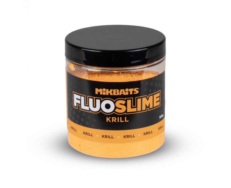 Mikbaits Obalovací Dip Fluo Slime 100 g- Krill