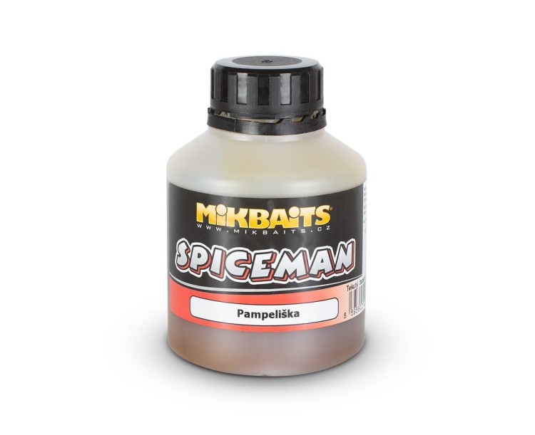 Mikbaits Booster Spiceman Pampeliška 250 ml