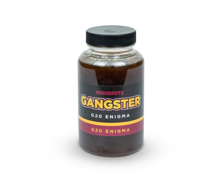 Mikbaits Gangster booster 250ml - G20 Enigma
