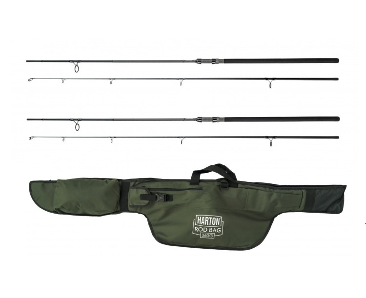Akce 1+1 Prut Harton Dogma-X Stalker EVA 3,0m 3lb 2 dílný + Pouzdro Harton Rod Bag300/2