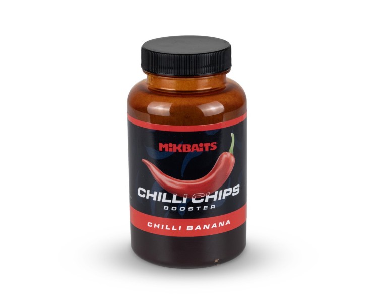 Mikbaits Chilli Chips booster 250ml - Chilli Banán
