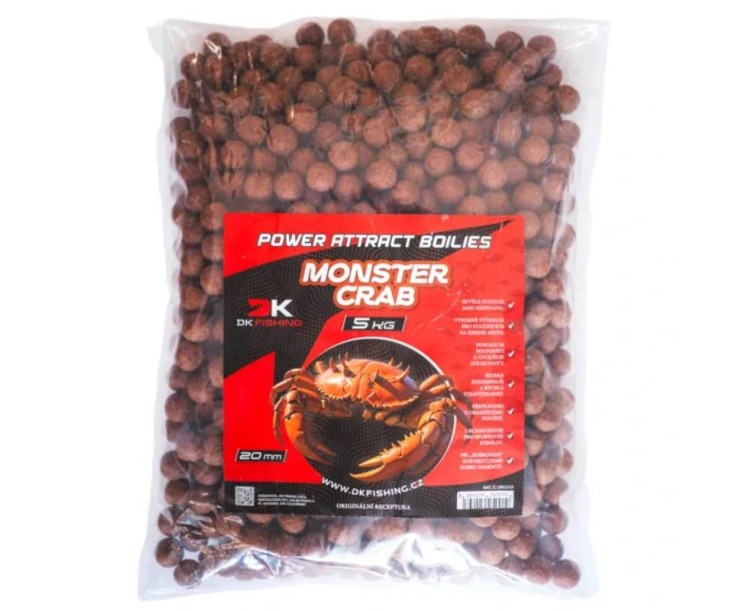 DK FISHING boilies power attract Monster Crab 5kg