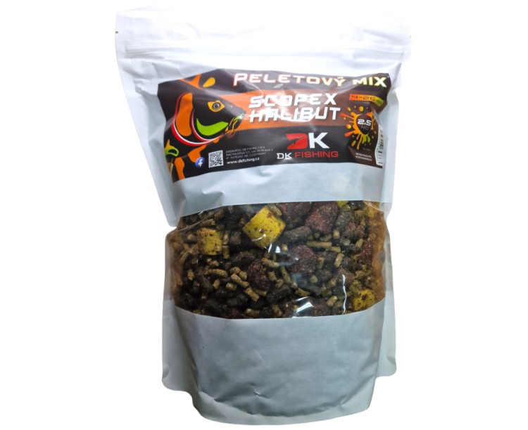 DK FISHING peletový mix2,5 kg