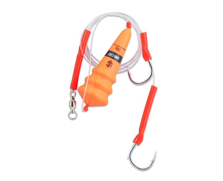 Uni Cat návazec Baitfish gripper rig