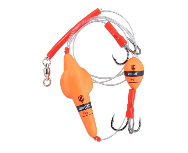 Uni Cat návazec Rotating worm rig 20g