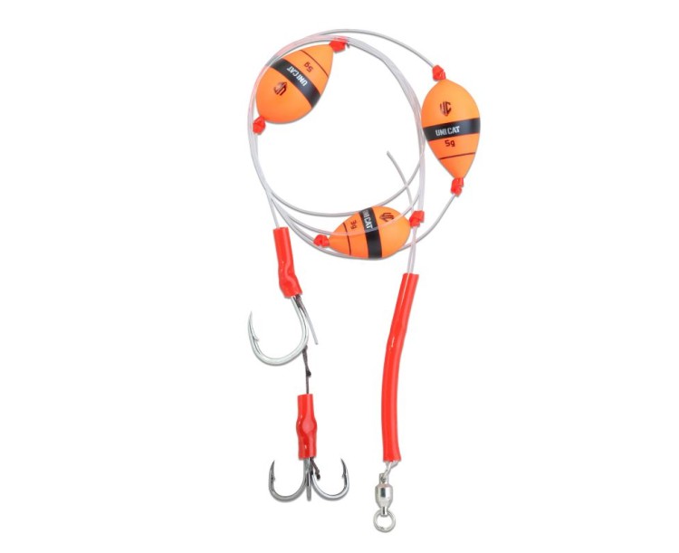 Uni Cat návazec Weightless bait GT-41 rig