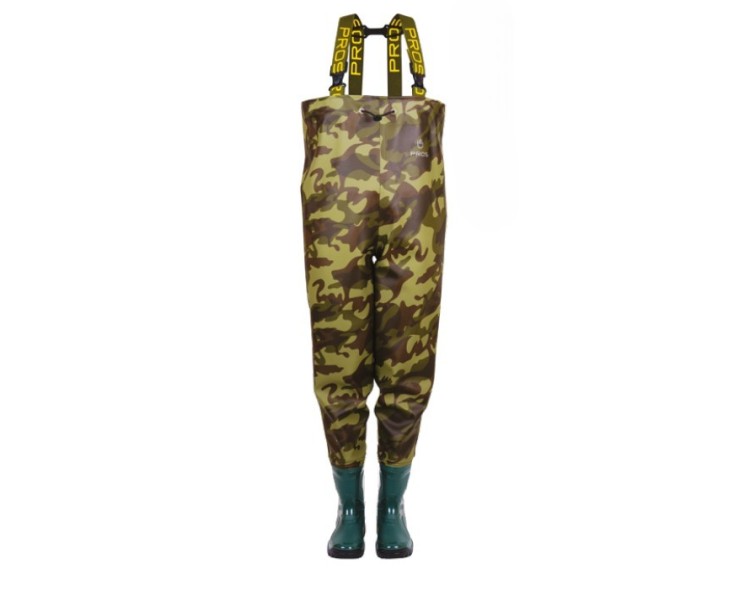 Pros Dětské prsačky Junior Camo velikost 36