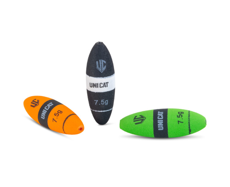 Uni Cat podvodní splávek EVA Micro Lifter Multicolor 3,5g 3ks