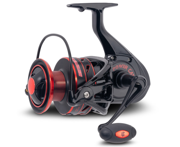 Uni Cat naviják Destroyer MP³ Power Cat 12000