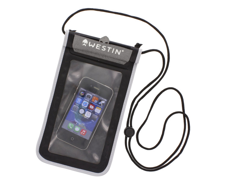 Pouzdro Westin W6 Dry Pouch Silver/Grey