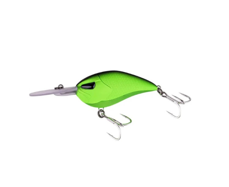 Zeck Wobler Cat Crank 7,5cm / 3m F Acid Green