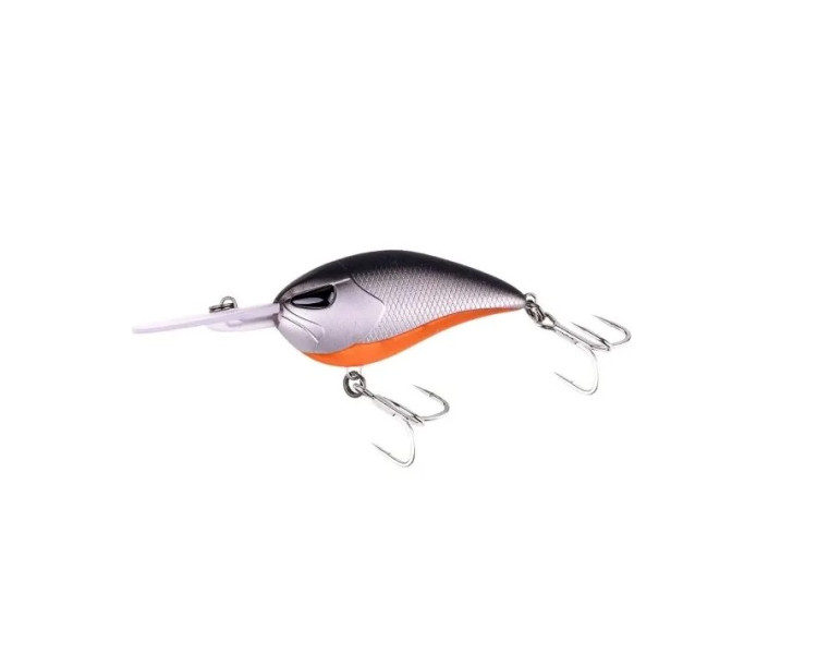 Zeck Wobler Cat Crank 7,5cm / 3m F Grey Fire