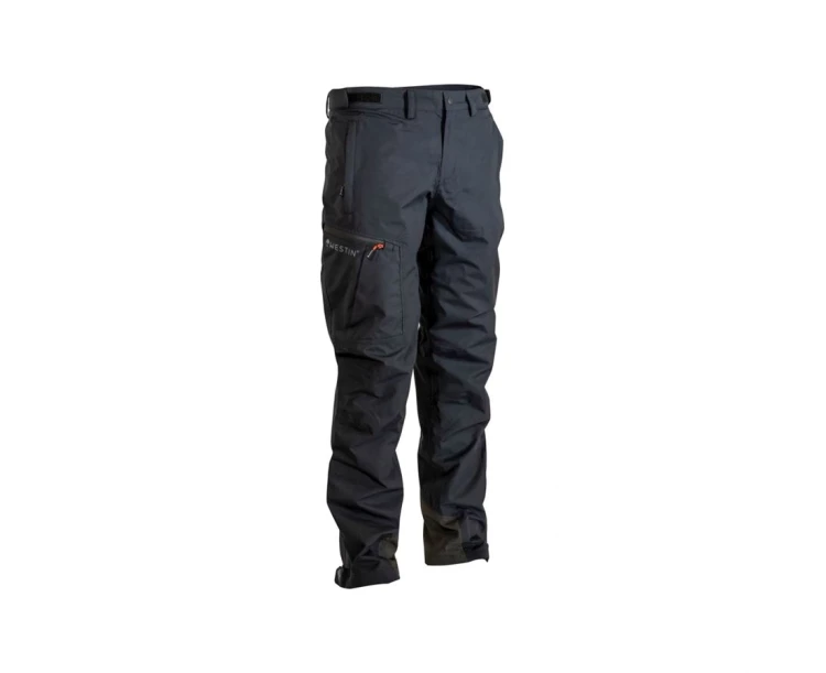 Kalhoty Westin W6 Rain Pants Steel Black - XL