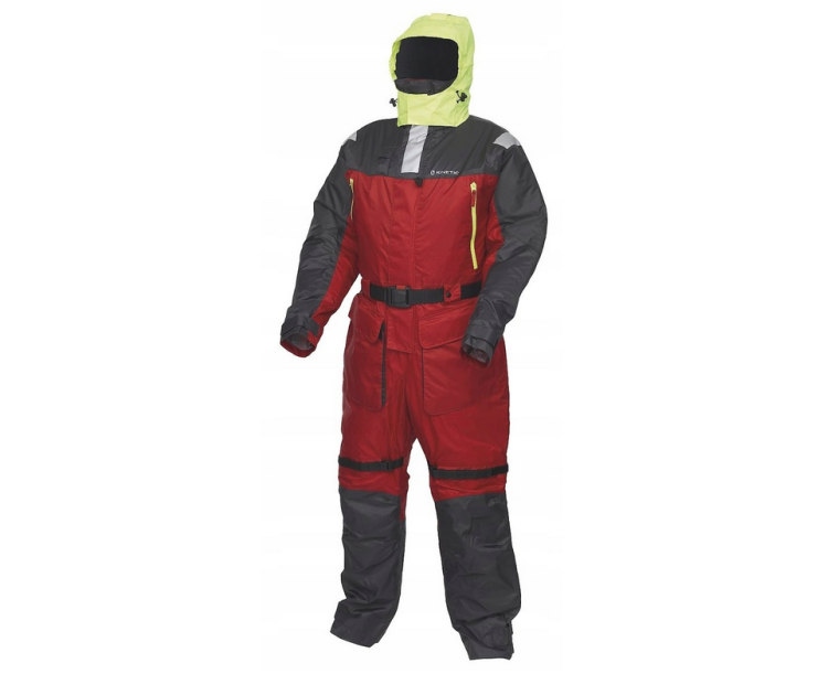 Plovoucí Oblek Kinetic Guardian Red/Stormy velikost L