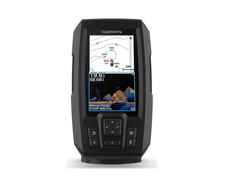 Garmin Echolot Striker Vivid 4CV Se Sondou GT20-TM