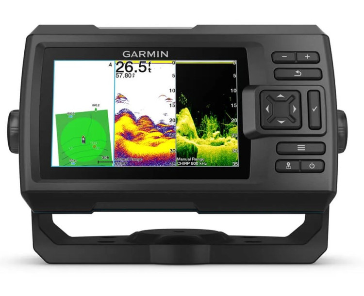 Garmin Echolot Striker Vivid 5CV Se Sondou GT20-TM