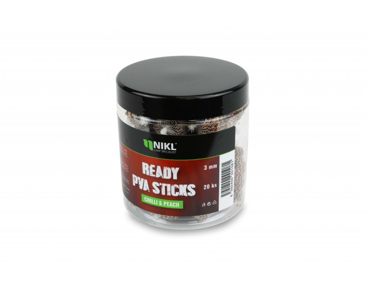 Nikl Ready PVA Stick – Chilli Peach 20ks