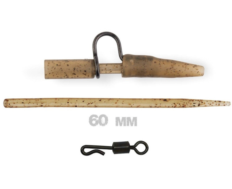 Zfish Závěsky Heavy Duty Clip Complete Set 60 mm 5 ks