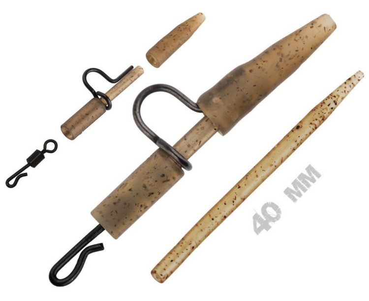 Zfish Závěsky Heavy Duty Clip Complete Set 40 mm 5 ks