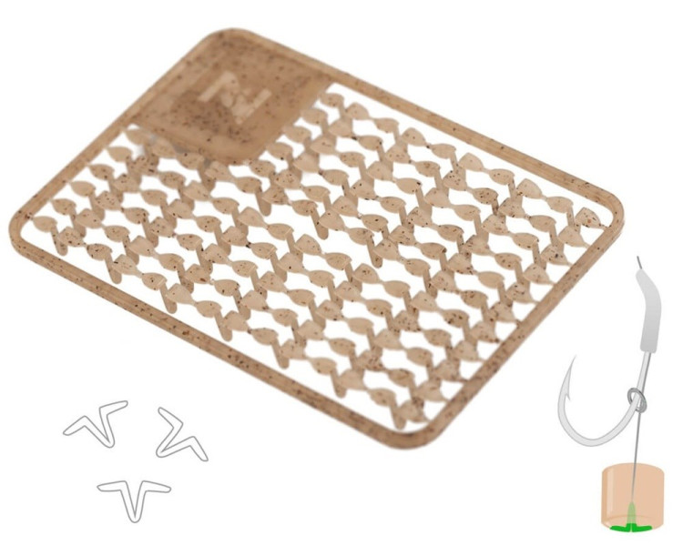 Zfish Zarážky Pellet Stops 13 mm 67 ks