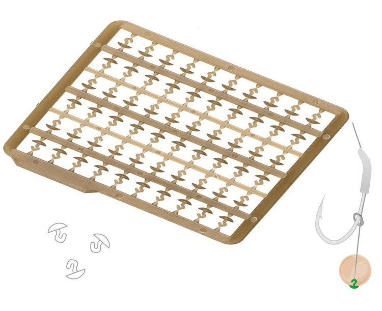 Zfish Zarážky Boilie Caps Short 60 ks