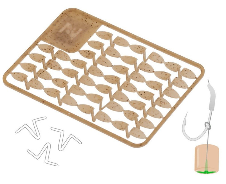 Zfish Zarážky Pellet Stops 21 mm 25 ks