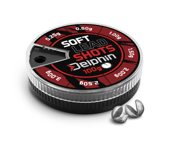 Vyvažovací olůvka Delphin SOFT (červená krabička)