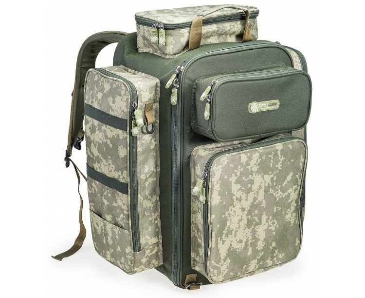 Mivardi Batoh Camo Code Cube XL 60 l