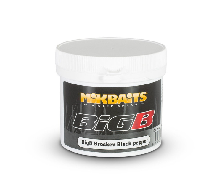Legends těsto 200g - BigB Broskev Black pepper