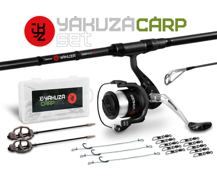 Kaprařský set Delphin YAKUZA 360