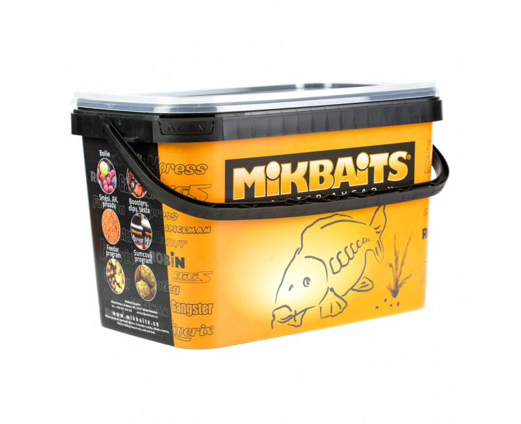 Mikbaits eXpress boilie 2,5kg - Česnek 18mm