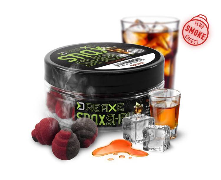 Nástraha D SNAX SHELL / Rum-Kola 12 mm 30 g