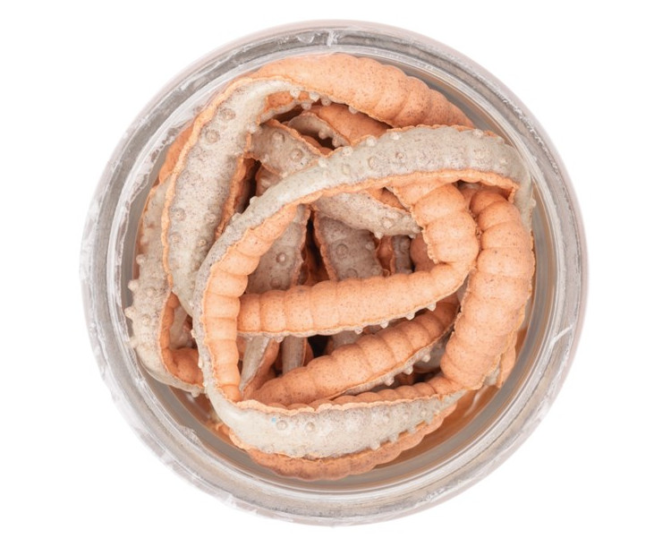 Berkley Gumová Nástraha PowerBait Power Honey Worm 2,5 cm 55 ks Orange Pearl 2,5 cm