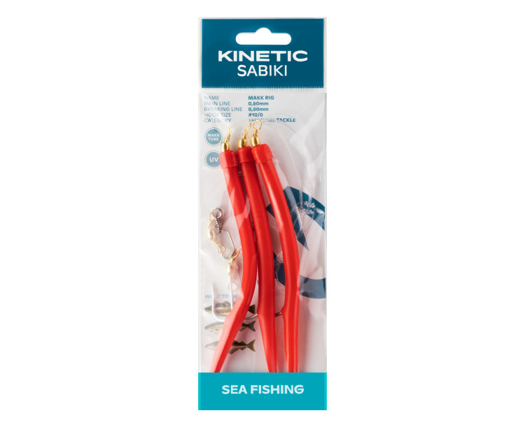 KINETIC NÁVAZEC SABIKI MAKK RED 6/0