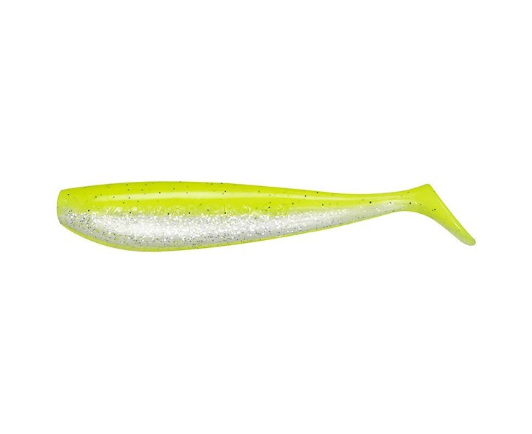 Fox Rage Gumová Nástraha Zander Pro Shads Ultra UV Chartreuse Ayu - 10 cm
